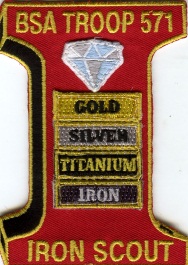 TROOP 571 Iron Scout Challenge Registration Fee