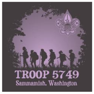 Troop 5749 Class B Shirts 2025