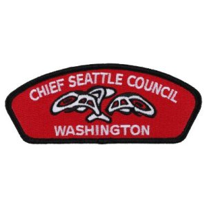Chief Seattle Council Patch