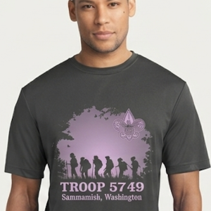 Troop 5749 - Large Class B Unisex Short Sleeve T-shirt 2026