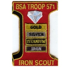 TROOP 5749 Iron Scout Challenge - Scout Registration 2026