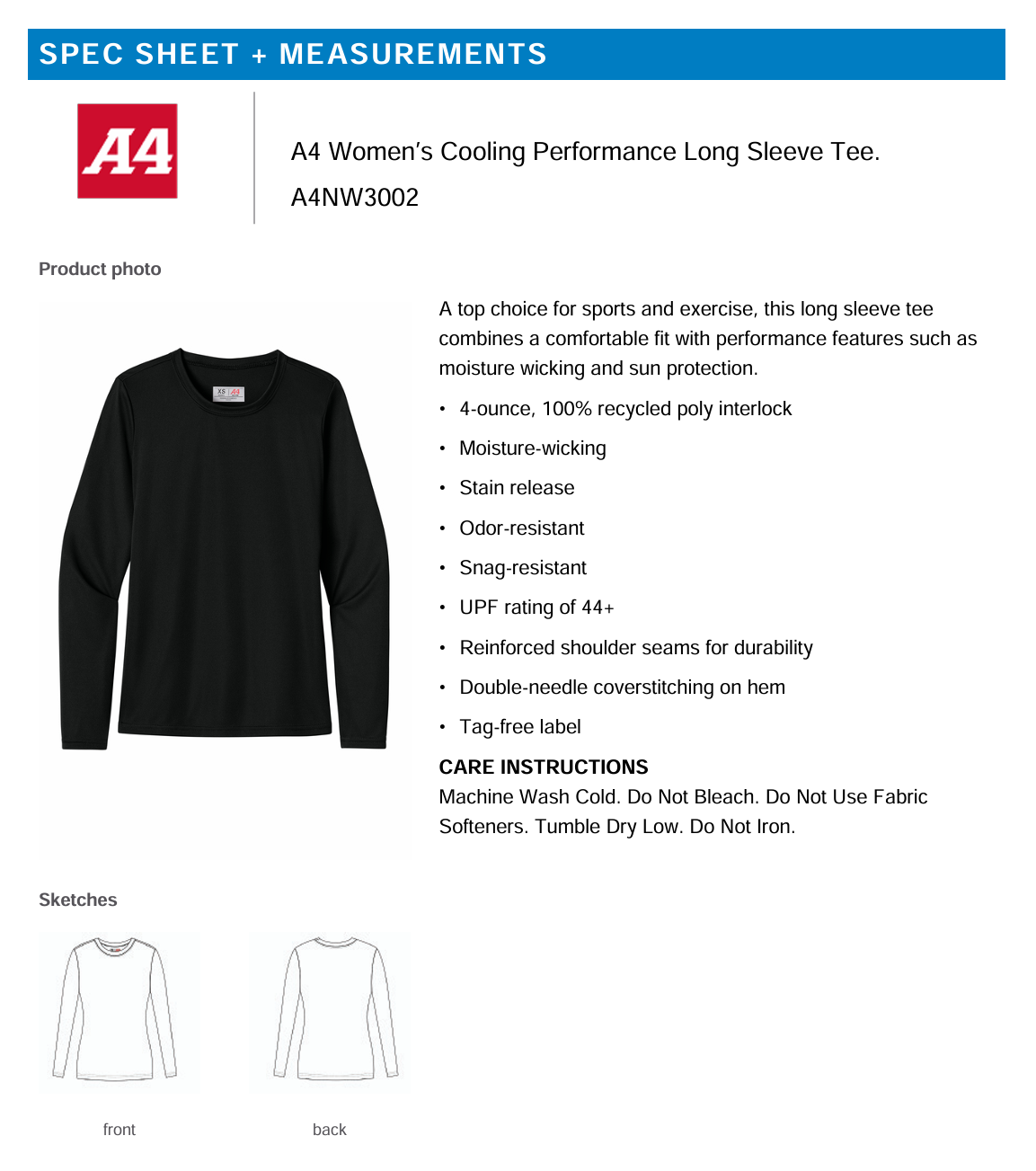 Troop 571 - Class B Women's Long Sleeve T-shirt 2026 - Image 2