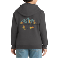 Troop 571 - Youth Full Zip Hoody 2026