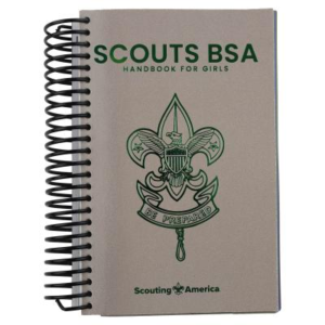 Scouting America Handbook - Girls